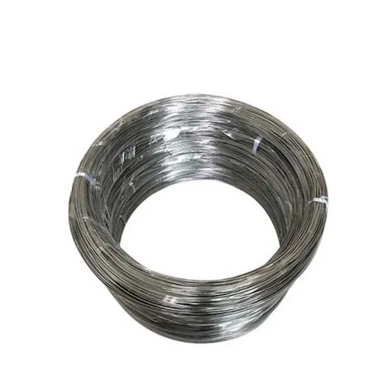 Coated Titanium Anode Wire for Cathodic Protection Mmo (Mixed Metal Oxide)