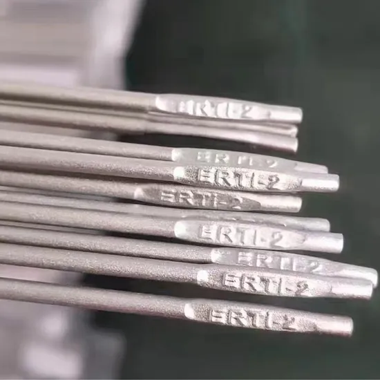with High Performance Aws A5.16 Erti 2 Pure Titanium Straight Welding Wire for Anode