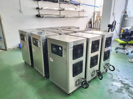 Adjustable 15g Ozone Generator Can Connect to Oxygen Source for Water Treatment or Air Purifier