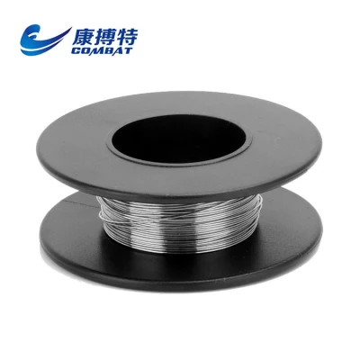 Coil, Straight, Spool Metal Chrome Plating Anode Titanium Wire Price with Cheap