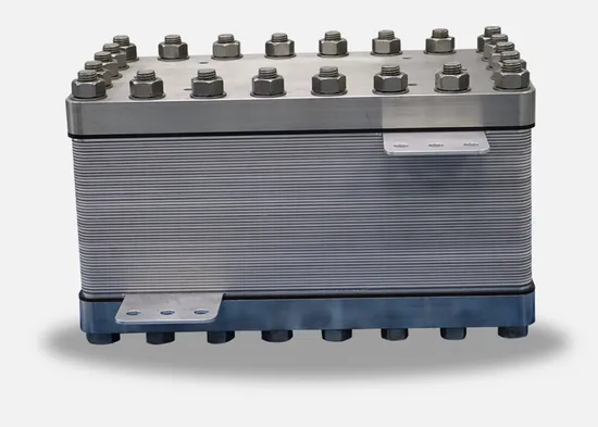 Small Size Pem Water Electrolysis Electrolyser Hydrogen Cell Stack Titanium Water Electrolyzer 