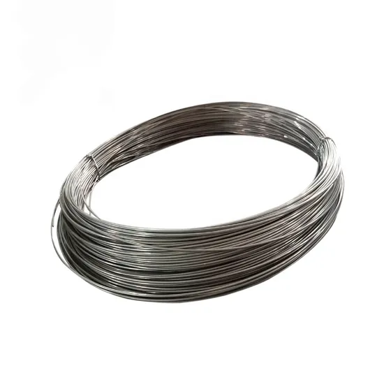 High Purity 99.9% AWS A5.16 ERTi1 Pure Coil Titanium Welding Wire for Anode 