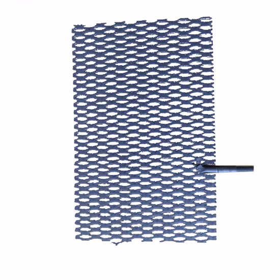 Gr. 1 Grade 1 Pure Ruo2 Iro2 Coated Pure Titanium Anode Mesh for Industrial Use
