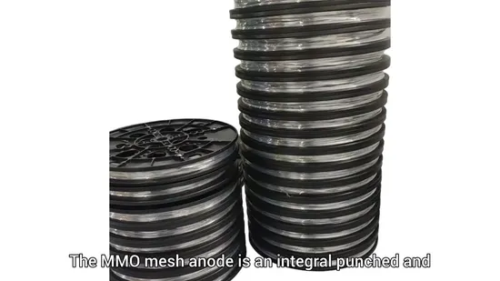 Mmo Titanium Mesh Ribbon Anode