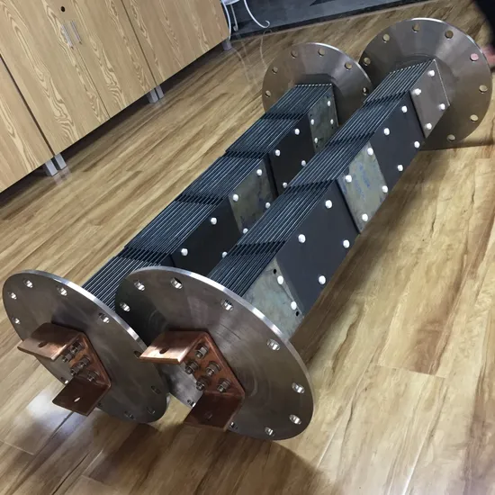 Ruthenium Iridium Coating Titanium Anode Plate 