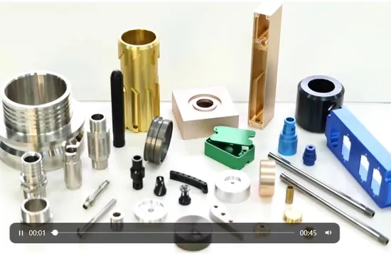 Custom CNC Machining Parts Titanium Anode Connection Terminal Titanium Conductor Rod 