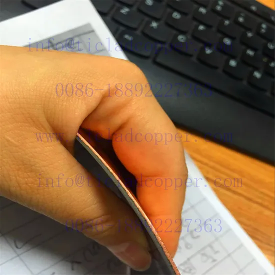 Tinned Flexible Welded Copper Bar Expansion Connectors Foil Laminated 