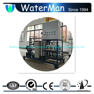 Electrolytic Sodium Hypochlorite Generator 300L/H Naclo Disinfection