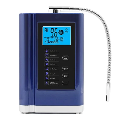 Electrolytic Alkaline and Acidic Water Ionizer Hydrogen Water Generator