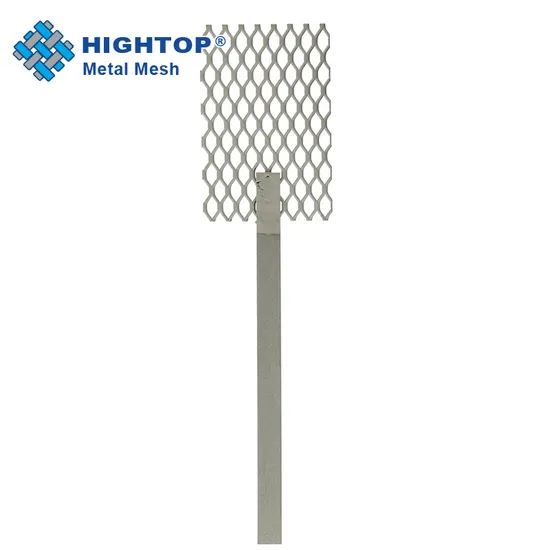 Gr. 1 Grade1 Platinized Titanium Expanded Metal Mesh Anode for Swimming Pool 
