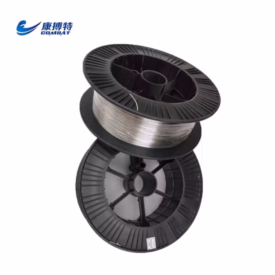 Factory Coil, Straight, Spool Chrome Plating Anode Price Gr7 Sheet Titanium Wire for Medical