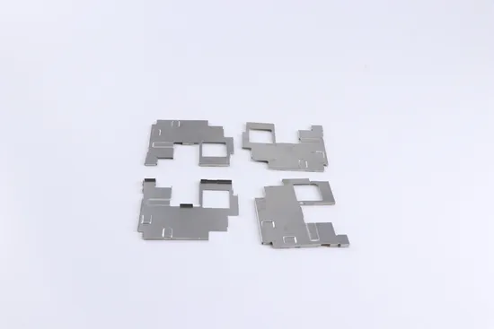 Custom Aluminum Anode Forming OEM Titanium Stainless Steel Stamping Parts 