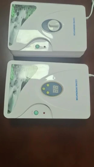 Digital Household New Product Disinfection Sterilizer Portable Ozonizer Vegetable Fruit Washing Machine Ozone Generator