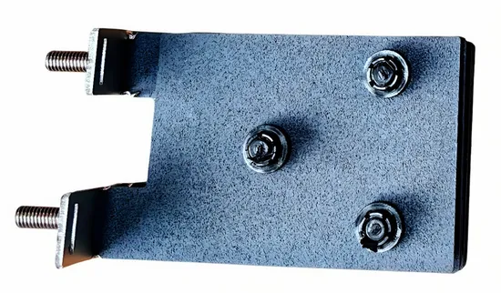 Titanium Plates Coated with Ru