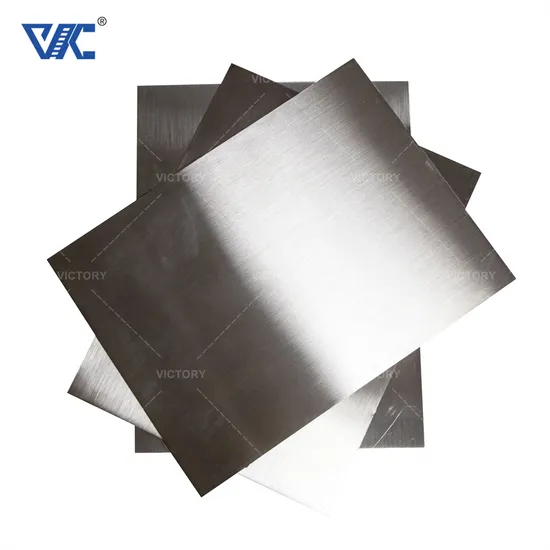 High Quality Pure Nickel Plate Ni200 Monel 400 Nickel Alloy Plate and Sheet Electrolysis/Anode Price Per Kg 