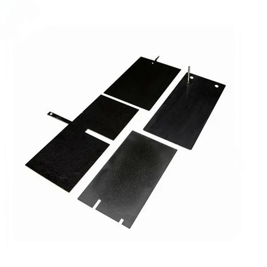 Gr. 2 99.99% PT Coated Pure Titanium Anode Plate for Swimming Pool 