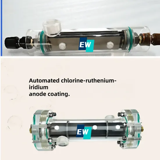 Water Treatment Electrolyzers Industrial Naclo Generator Electrolytic Cell 