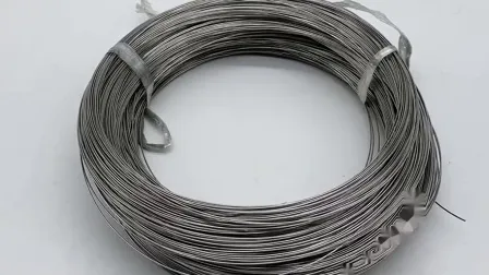 Coil, Straight, Spool Chrome Plating Anode Price Titanium Wire for Medical 